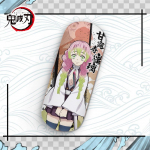 Anime Demon Slayer prillide &uuml;mbris Kamado Tanjirou Nezuko Cosplay prillide &uuml;mbris nahast prillide karp