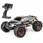 F19A RC Car 1/10 4WD 70km/h 2,4GHz Harjadeta kiire maastikuauto Kiire v&otilde;idus&otilde;iduauto Sobib 1 battery