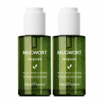 Medi Flower Whitening & Anti-Wrinkle Mugwort ampull 50ml*2tk
