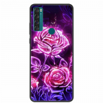 TCL 20 SE &uuml;mbris 205 pehme silikoonist lahe koomiksikohver TCL 20B 6159K tagakaas TCL 20 R 5G 20SE &uuml;mbristele Fashion TPU Funda TCL 20 R 5G
