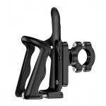 Jalgratta veepudeli hoidik P&ouml;&ouml;ratav mootorratta joogihoidja Jalgratta veepudeli kinnituskork sobib must