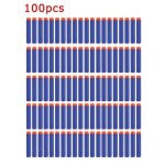 10/50/100 tk Nurf Gun Kuulid Noolem&auml;ng Nerf N-Strike Kid Toy Xmas Gift Elite Snaiperile 100pcs