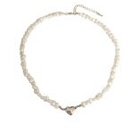 IF ME Elegantne Pearl Magnetic Kaelakee Lihtne Choker Heart kaelakeed Naistele Moeaksessuaarid