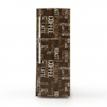 Numbrim&auml;rk K&uuml;lmkapp Kleebis Uksekleebised Riidekapp Tapeet K&uuml;lmkapi ukse kate Veekindel Vin&uuml;&uuml;l Renew Kunstkleebised 60x150cm(1 pcs)