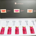 5 TK BB Lips Glow Serum Ampull Starter Kit Korea poolp&uuml;siv huulel&auml;ike pigment huulepulga v&auml;rvimiseks niisutav mikron&otilde;elravi pink/5pcs