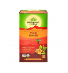 Tulsi ja ingveri tee (25 pak, 1,74 g), Tulsi ingveritee, orgaaniline India