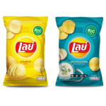Lay's kartulikr&otilde;psud, Tai maitse, Tai maitse, Tai suupiste, 67 g. - 75 g (Pakis 2) Original - Sour Cream