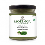 Jahvatatud Moringa lehed (100 g), Moringa lehtede pulber, AL MASNOON