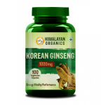 Korea punane žen&scaron;enn (100 kapslit, 500 mg), Korea punane žen&scaron;enn, Himaalaja orgaanika