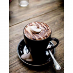 5D DIY maastik Teemantmaaling Kohv t&auml;ispuur &uuml;mmargune maastik Ristpistes Teemantmosaiik K&ouml;&ouml;gi seinakaunistus Full Round 20x30CM