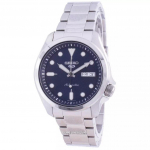 Meeste k&auml;ekell Seiko 5 Sports Blue Dial SRPE53 SRPE53K1 SRPE53K 100M sinine