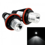 2tk LED Angel Eyes markerpirnid BMW E39 E53 E60 E61 E63 E64 E65 E66 E87 525i 530i xi 545i M5 veavabadele autotuledele sinine
