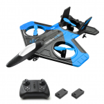 RC lennuk kaameraga 480P 2,4 GHz RC lennuk liuglennukiga lennum&auml;nguasjad t&auml;iskasvanutele lastele poistele koos no camera-1 battery punane