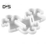 Ohutu kommivorm Kerge ja vastupidav &otilde;rn silikoonist koogivorm