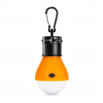 1tk matkapirn kaasaskantav LED matkalatern Laagri telkvalgustid Lamp Matkavarustus ja oranž