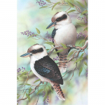 DIY 5D teemantmaaling linnu ja lille teemanttikandid pilt kivist t&auml;isringi puurmosaiik kodukaunistus Full Round 15x20CM