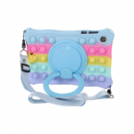 Tahvelarvuti kaas Lenovo Tab M10 FHD Plus 10.3 TB-X606F/X Case Kids Silikoonist p&ouml;&ouml;rleva aluse kate Lenovo M10 2nd X306F/X Case jaoks M10 FHD Plus TB-X606