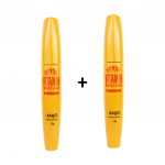 ANJO Vitamin Ripsmetu&scaron;&scaron; 12g (3 Valikud) #1+1PCS