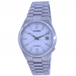 Citizen White Dial Stainless Steel Automatic NJ0150-81A Meestekell