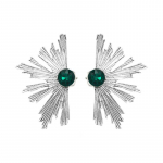 Naiste n&ouml;&ouml;pk&otilde;rvar&otilde;ngad Lihtsad mitmekihilised sulamist inkrusteeritud t&auml;iskristallist kvaliteetsed k&otilde;rvar&otilde;ngad OneSize h&otilde;be