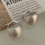Foxanry minimalistlikud h&otilde;bedased k&otilde;rvar&otilde;ngad naistele, uus mood, lihtne koorimine, geomeetrilised k&auml;sitsi valmistatud peoehted ennetavad allergiat 8mm h&otilde;be