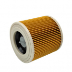 Kasulik vaakumtolmufilter, lihtne paigaldamine purunematud puhastustarvikud HEPA jaoks Karcher 6.414-552.0 WD2 WD3 MV2 MV3