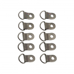 10 TK R&otilde;ngas Pandlag Joonis D Ankrud S&otilde;rmused Kulumiskindlus &Uuml;hev&auml;rviline Kaasaskantav K&ouml;itmine Pandlad Kott Kingad Pildiraam must