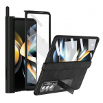 Kriimustusvastane kogu korpusega esiklaasist kile&uuml;mbris Samsung Galaxy Z Fold 3 5g Volditav 4 Volditav 4 Kokkupandav 3 Zfold4 S Pliiatsipesa hoidiku kate for Samsung Z Fold 4 must