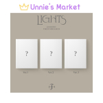 JOOHONEY(MONSTA X) LIGHTS 1. minialbum + tasuta kingitus RANDOM