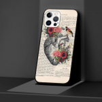 Medical Human Organs Brain Meridian Case iPhone 14 11 13 Pro Max 12 Mini Xr 7 8 Plus Se Xs 6 6s 5 5s Must pehme telefoni kaas iPhone SE 2020