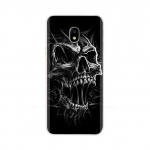 Silikoon&uuml;mbris Samsung Galaxy J3 2017 J330 J330f J3 Pro 2017 Eu versiooni korpuse v&auml;rvimine kaitseraua jaoks Samsung J3 2017 kaanep&otilde;hja jaoks For Galaxy J3 2017