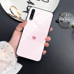 Love Heart Protection Shell Samsung Galaxy A52 A71 A72 A73 A53 klaas&uuml;mbris Samsung A13 5g A03 A22 A21s A03 Core A42 A70 jaoks For Samsung A53 5G