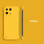 Raamita Slim Skin Hard PC tagakaane &uuml;mbris Xiaomi 13 Pro Lite Xiaomi13 Pro Ultra 12X 12 Pro 12Pro ShockProof Fundas Coque jaoks For Xiaomi 12 Pro kollane