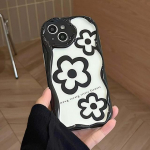 Must lilleline reljeefne 3D-joonisfilmikest iPhone 14 13 12 Promax 11 Pro Max jaoks, p&otilde;rutuskindel, armas, joonisfilmikaitsega telefonikate for iphone 11PROMAX