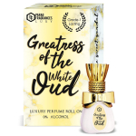 Parag Fragrances Greatness Luxury Attars Series / 12ml Extreme Long Lasting Attar Perfume Roll-on (White Oud) 12 ml