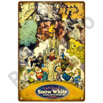 M&auml;ngija Retro plekksildi plakat Vintage seinaplakat Metallist dekoratiivne seinaplaat K&ouml;&ouml;gi tahvel Metallist Vintage Decor Aksessuaarid 20x30cm