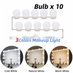 1 komplekt vanity Mirror LED pirn tualettlamp USB 12 V Vannitoa tualettlaua valgustus tualettlamp HMM