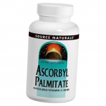 Askorb&uuml;&uuml;lpalmitaat, Source Naturals 90 kapslit (70355002) 90caps