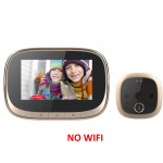 Digitaalne uksepiilukaamera 4,3-tolline TFT-uksevaatur infrapuna-&ouml;ise n&auml;gemise liikumistuvastusega lainurk taaslaetavAA h&otilde;be