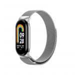 Metallist kellarihm Xiaomi nutika rihma jaoks 8 6 5 4 3 rihmaga roostevabast terasest Correa k&auml;ev&otilde;ru Mi Bandi jaoks 3 4 5 6 8 rihma asendusv&ouml;&ouml; For Mi Band 8 h&otilde;be