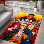Naruto Anime vaip Elutuba Magamistoa Voodimatt Jaapani &otilde;ppetuba Arvutitool Kodu Mood P&otilde;randamati ala vaip 80cm x 120cm