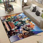 My Hero Academia Anime Vaip ja vaip Mood Avaleht Multifilm Kaunista vaip elutuba magamistuba Ala Vaiba t&ouml;&ouml;tuba Veranda voodi matt 120cm x 160cm