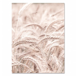 Skandinaavia maastik Seinal&otilde;uend Maalimine Taim Loodus Muru Kunstitr&uuml;kk Botaaniline plakat Dekoratiivne pilt Kaasaegne kodukaunistus 21x30cm No Frame