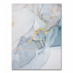 ASTRDECOR Plakat Marmor Abstraktne L&otilde;uend Maali Alkohol Tindiga Plakatid ja Prindid Seinapildid Geomeetriline Prindi Elutoa Dekoratsioon 21x30cm No Frame