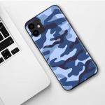 Camouflage Art silikoonist telefoni&uuml;mbris Apple IPhone 12 Mini 11 Pro XS Max X XR 6S 6 7 8 Plus 5S pehme must matt kate iphone 11