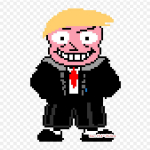 Sans Trump Undertale triikimisplaastrid meisterdamiseks soojus&uuml;lekande riided T-s&auml;rgid termokleebised kaunistuste tr&uuml;kkimine
