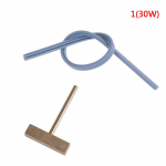 30W 60W jootekolb T-otsa T-pea, vasest T-otsad + kummikaabli kuumpress LCD-ekraani piksli painduva kaabli parandamiseks 40W 2tk 30W