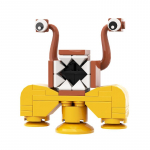 M&auml;ng Gobricks Garten Of Banban Bricks M&auml;ng Rohelise peaga koletis Flamingo MOC mudel Ehitusklotsid Laste Haridus Kingitused