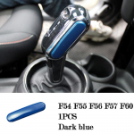 Auto k&auml;igukangi pea dekoratiivne kate BMW MINI Cooper S F54 F55 F56 F57 F60 Clubmani interj&ouml;&ouml;ri tarvikute modifikatsioonile tumesinine v&auml;rv