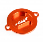 KTM 390 Duke 2013 2014 2015 2016 2017 2018 CNC tarvikud Mootorratta kaitse Oranž kate CNC mootori&otilde;li filtri kate oranž